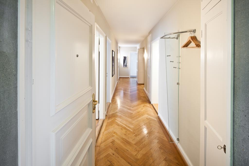 Seestrasse Apartments Drei Koenige Цюрих Экстерьер фото