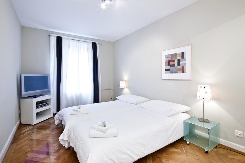 Seestrasse Apartments Drei Koenige Цюрих Экстерьер фото