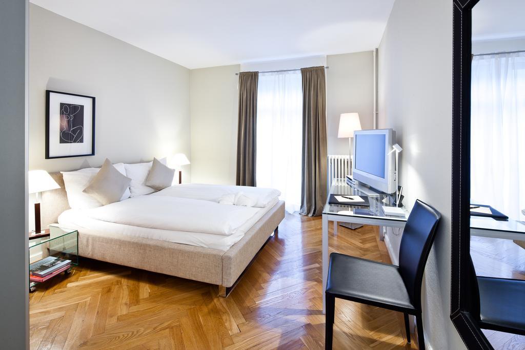 Seestrasse Apartments Drei Koenige Цюрих Экстерьер фото