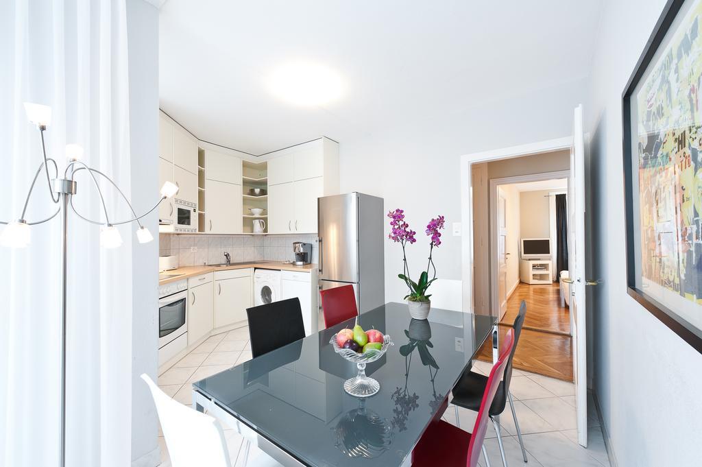 Seestrasse Apartments Drei Koenige Цюрих Экстерьер фото