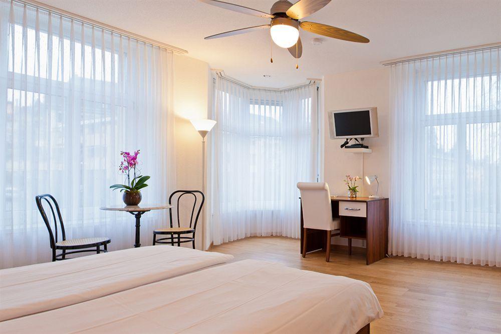 Seestrasse Apartments Drei Koenige Цюрих Экстерьер фото