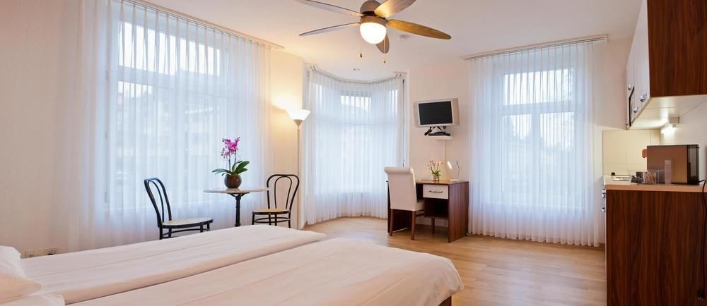 Seestrasse Apartments Drei Koenige Цюрих Экстерьер фото