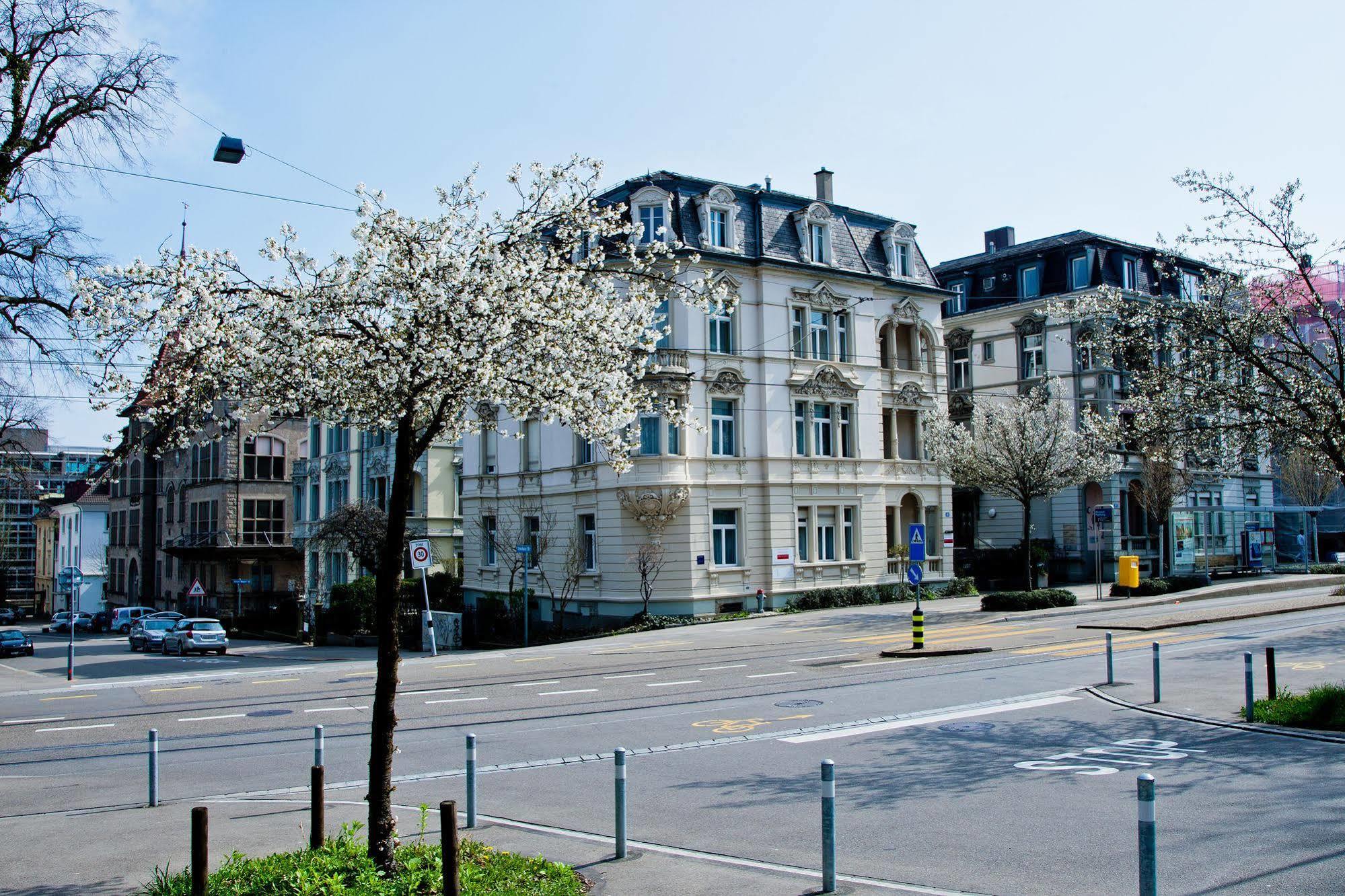 Seestrasse Apartments Drei Koenige Цюрих Экстерьер фото