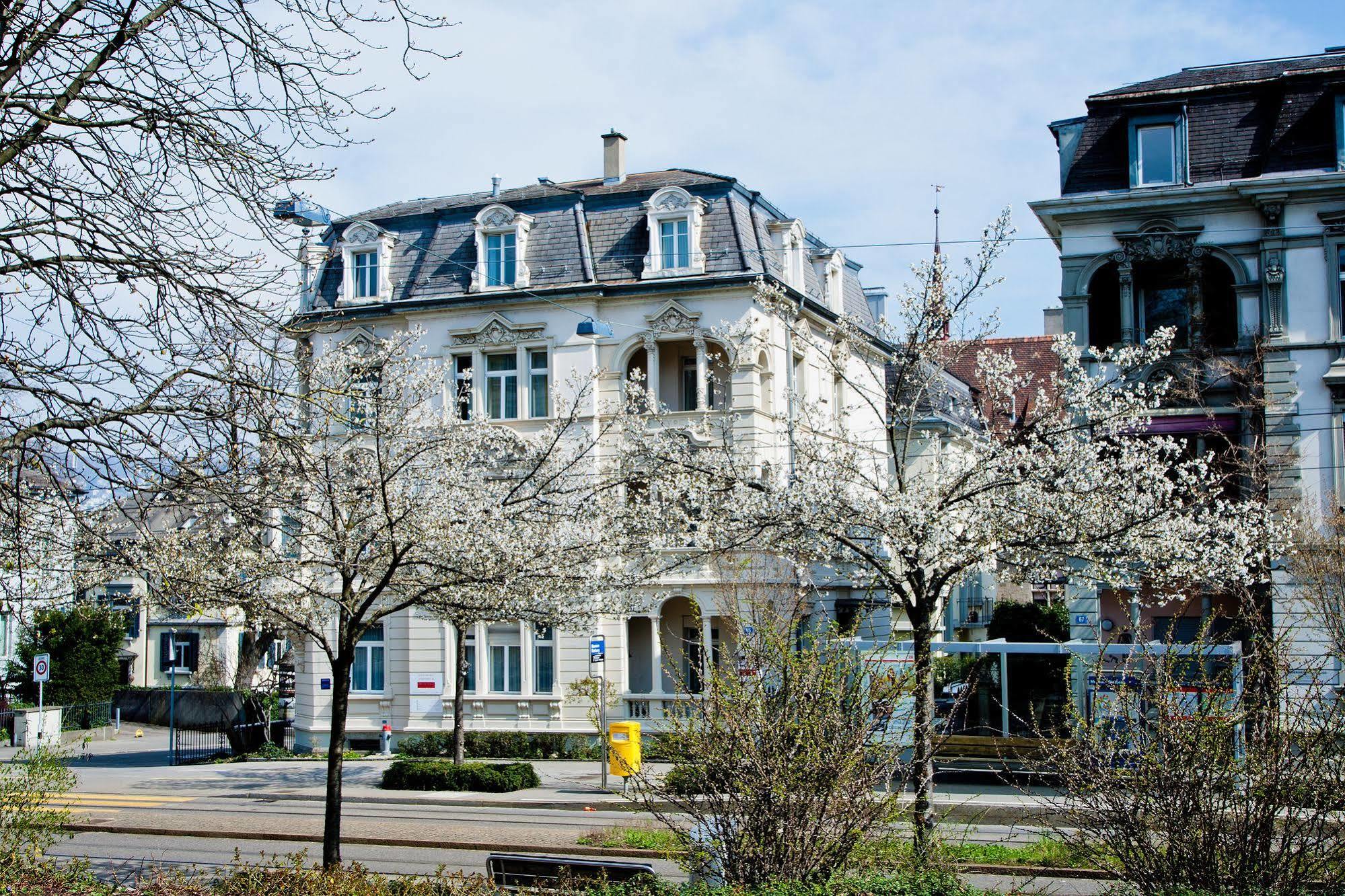 Seestrasse Apartments Drei Koenige Цюрих Экстерьер фото