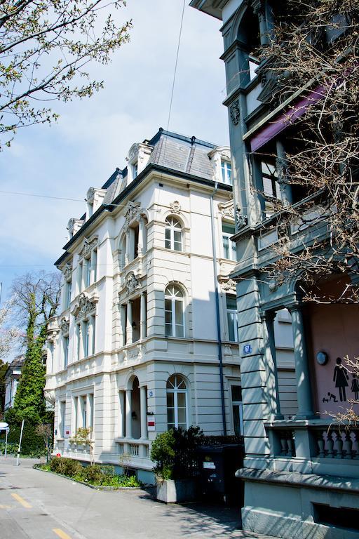 Seestrasse Apartments Drei Koenige Цюрих Экстерьер фото